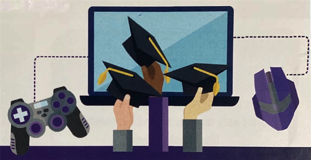 Graduation Caps, Game Controler, Computer Mouse Graduation Caps, Game Controler, Computer Mouse